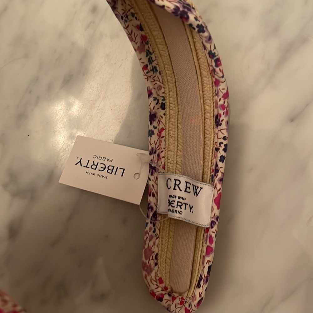 J.Crew Liberty of London Knot Headband - Picture 2 of 3